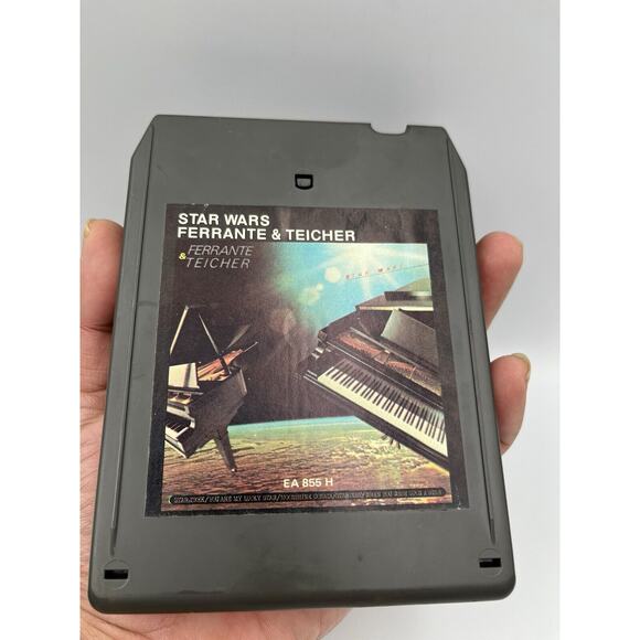 VTG 1978 Theme From Star Trek Ferrante & Teicher Star Wars 8-Track Tape - Picture 3 of 5